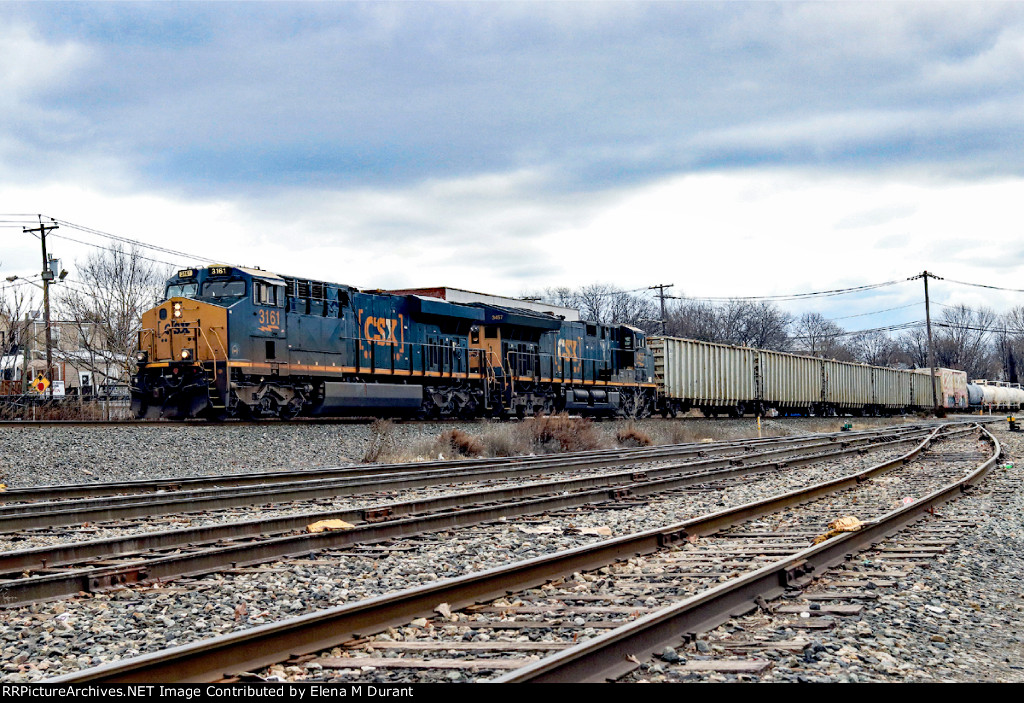 CSX 3161 on B-780